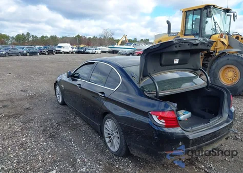 2011 BMW 535I xDrive z USA, uszkodzony, nr VIN WBAFU7C54BC439764